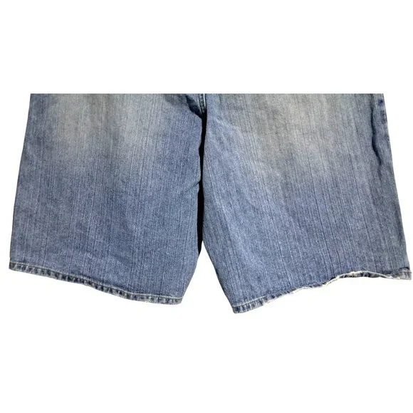 Urban Pipeline Denim Shorts Mens Size 36 Blue Jean Y2k Baggy Skate - Picture 8 of 8